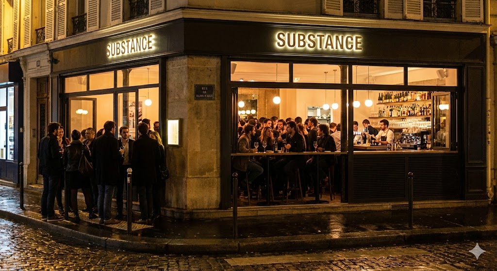paris substance bar