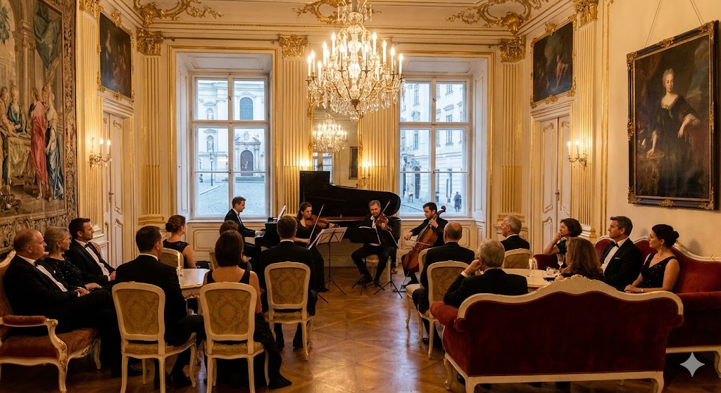 Austria Vienna private recital