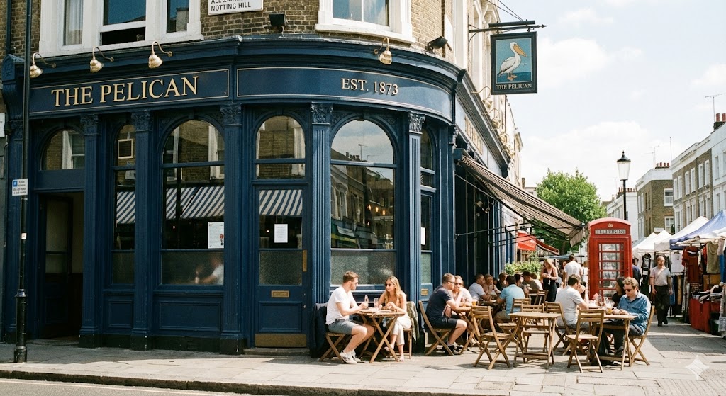 England The Pelican, Notting Hill