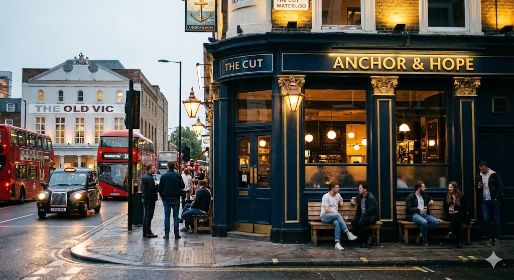 England the Anchor &amp; Hope Waterloo