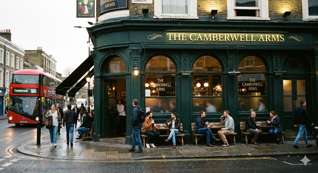 England the Camberwll Arms Camberwell