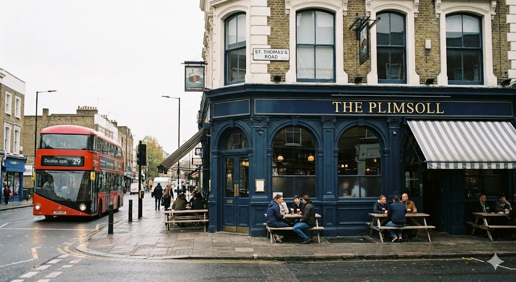 England the Plimsoll in Finsbury