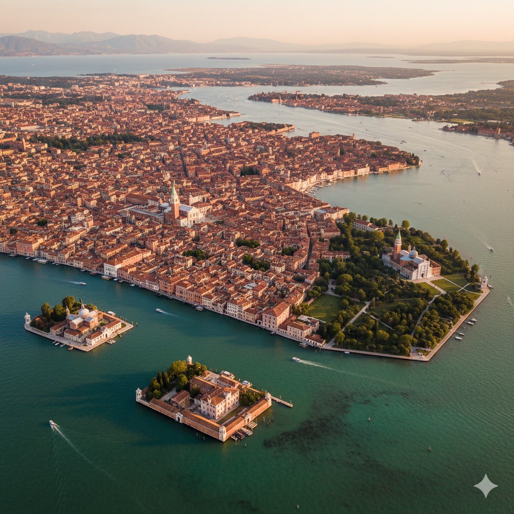Italy venice islands
