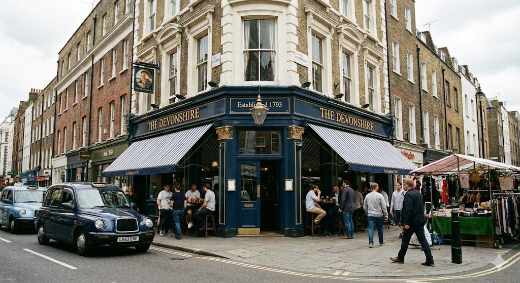 england The Devonshire, Soho