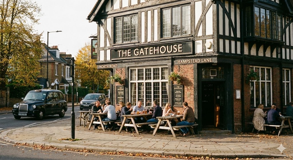 england The Gatehouse Highgate