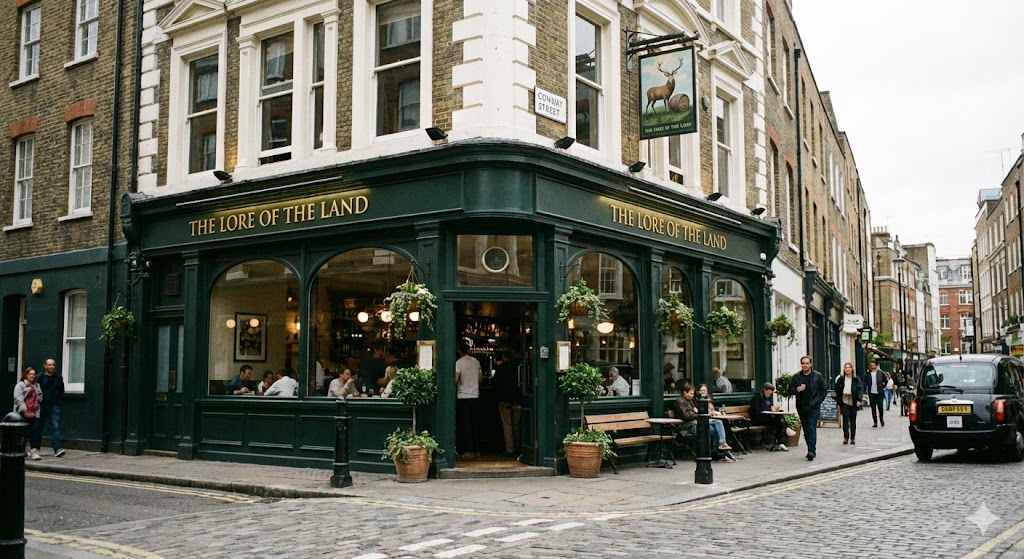 england The Lore of the Land, Fitzrovia