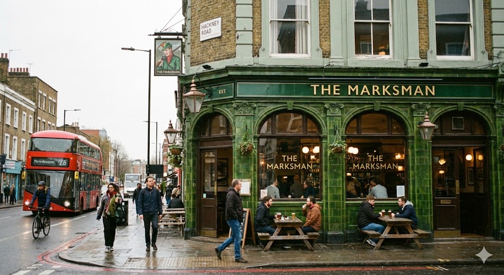 england The Lore of the Land, Fitzrovia