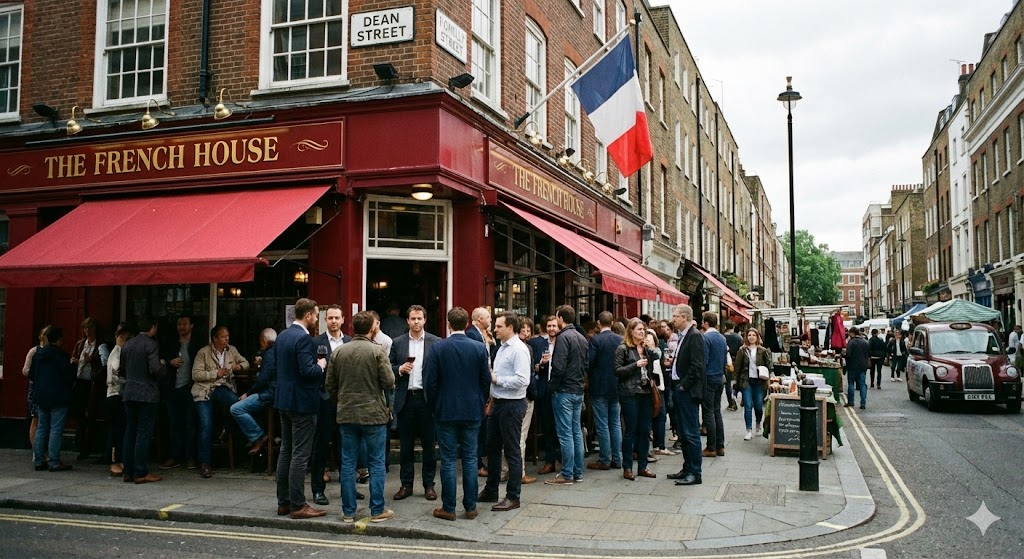 england the French house in soho