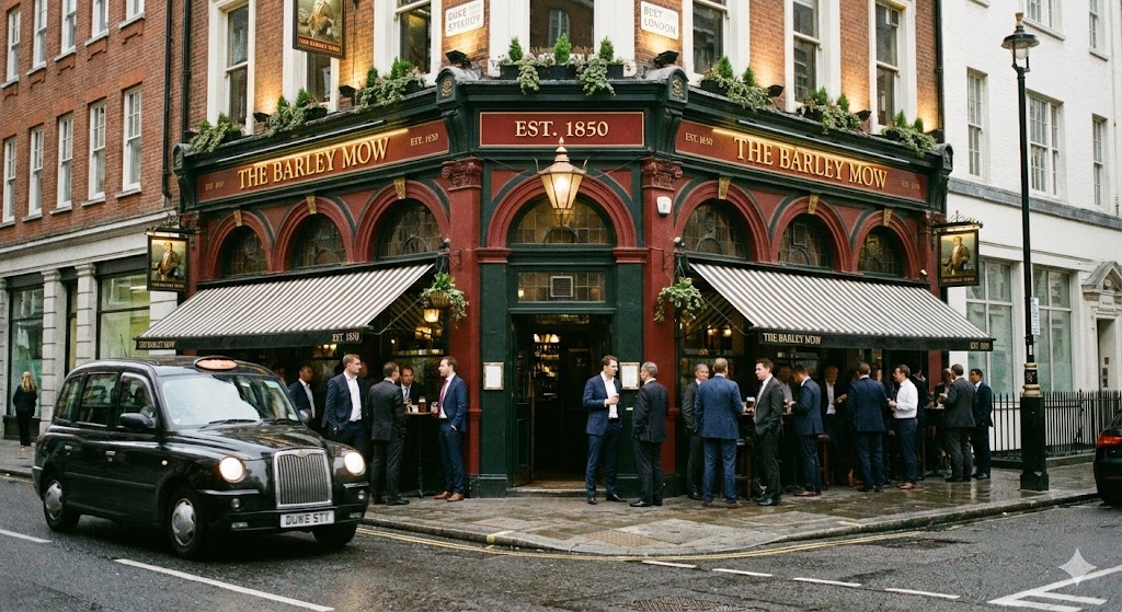 england the barley mow pub mayfair