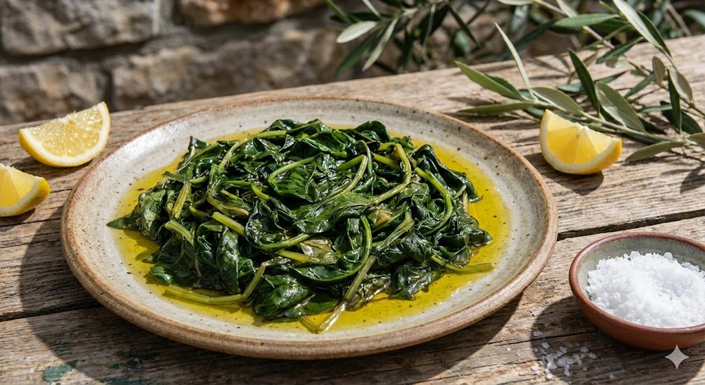 greece Horta Vrasta