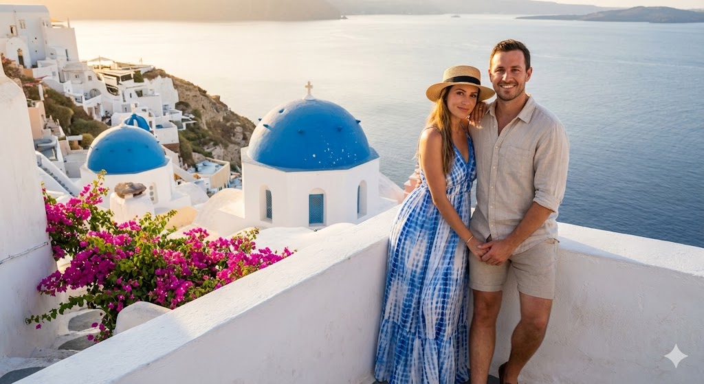 greece couple