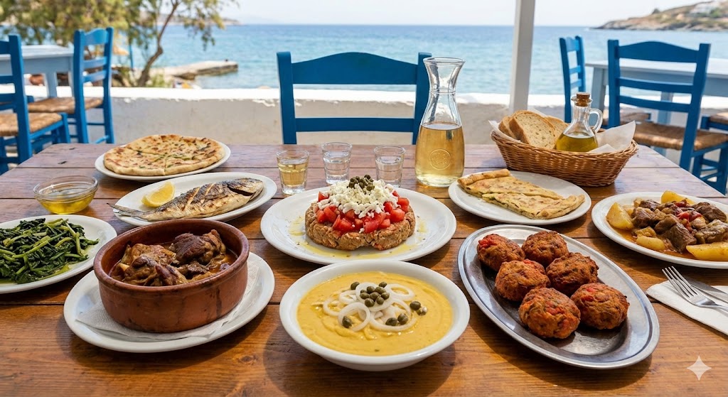 greece local dishes