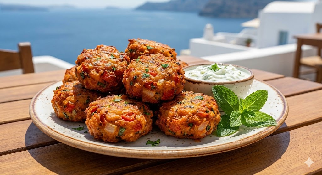 greece tomatokeftedes