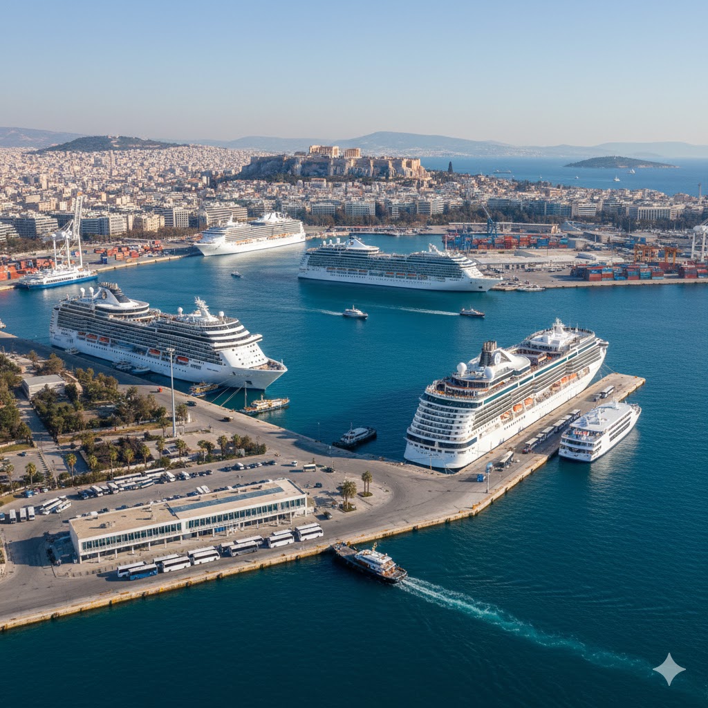 greence athens cruise port 1