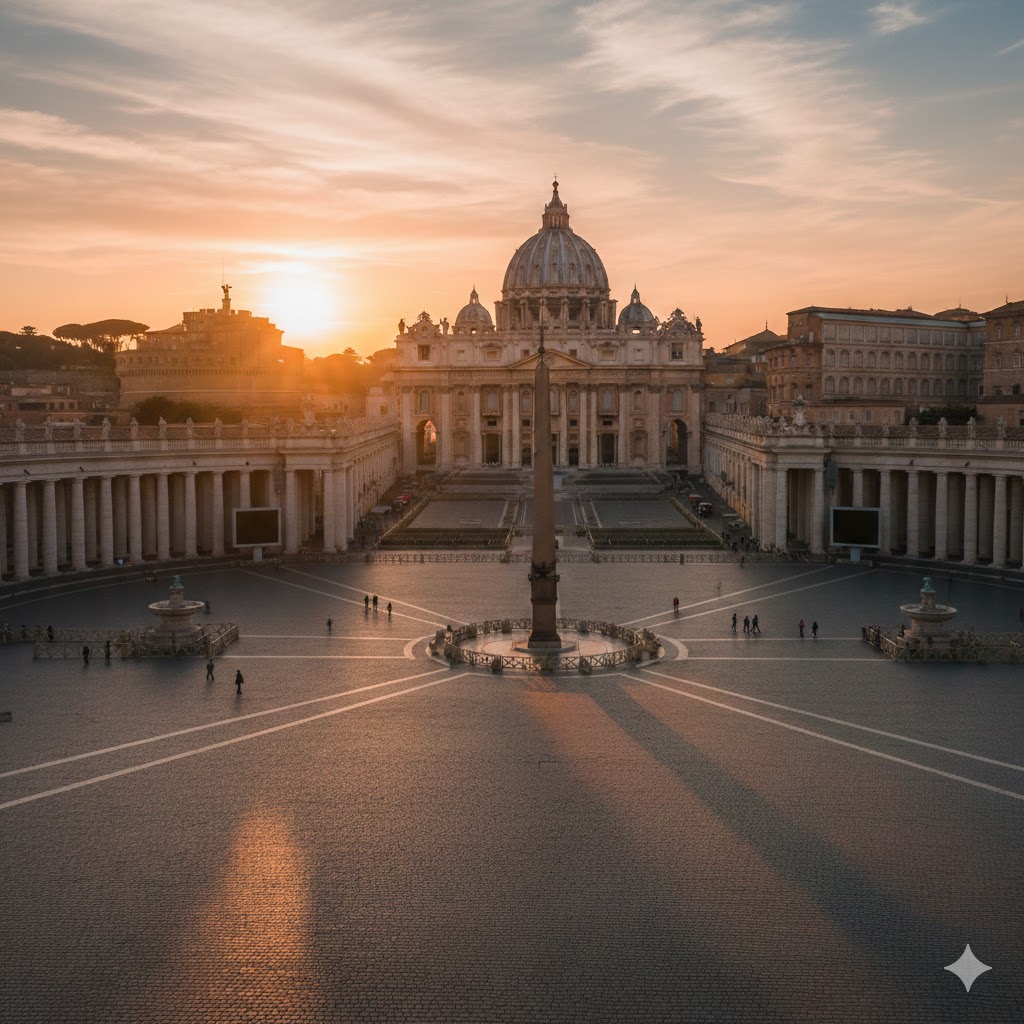 italy rome golden hour 1