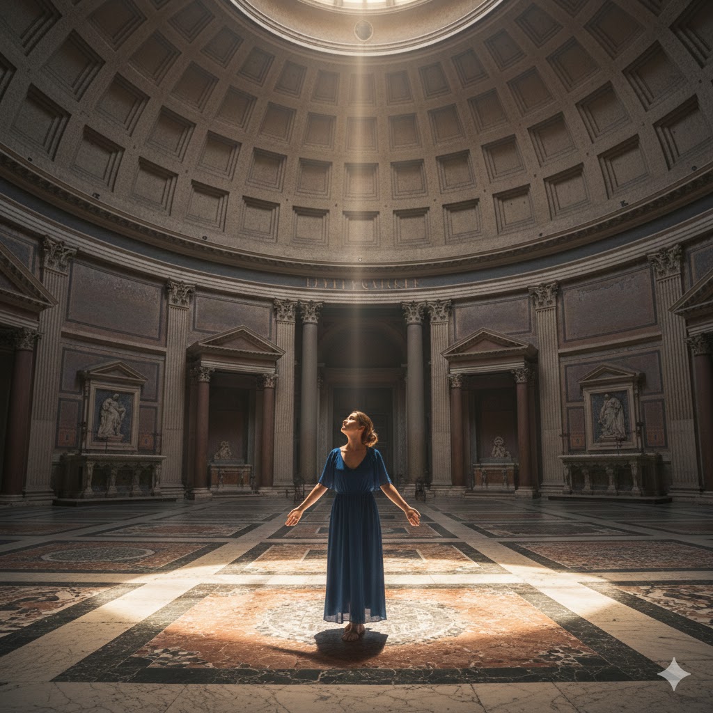 italy rome pantheon