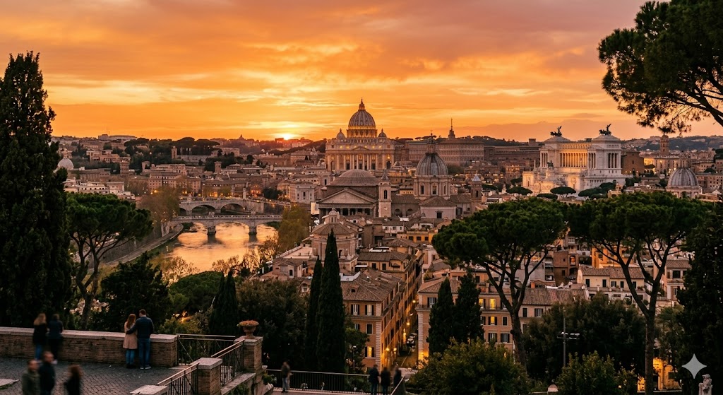 italy rome time 2