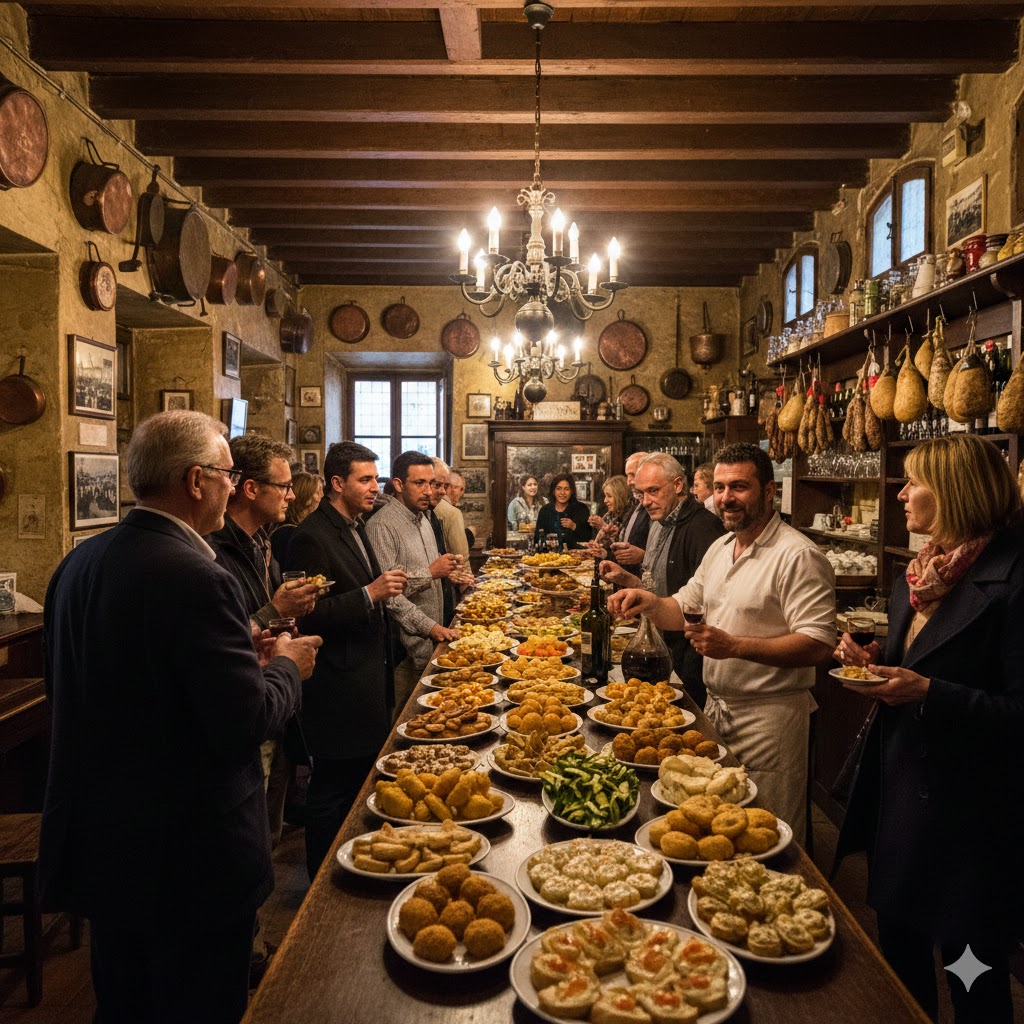 italy venice Cicchetti crawl 1