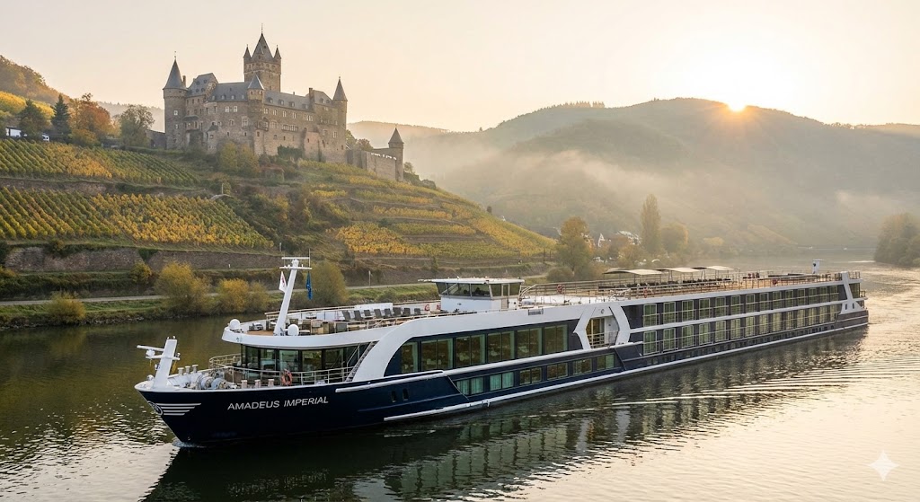 river cruise ship