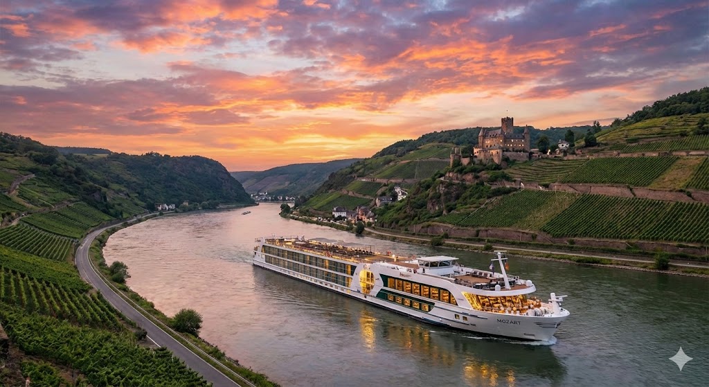 riverside cruise Mozart ship 1