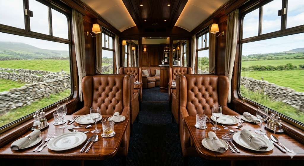 ireland luxury train
