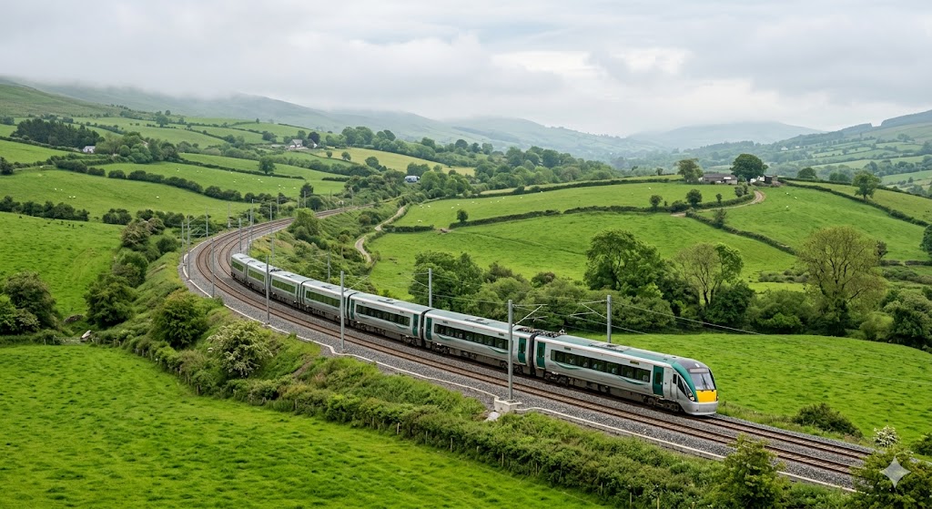 ireland train