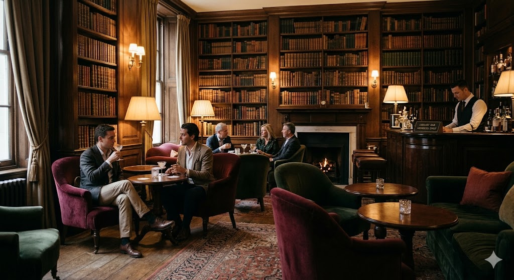 paris Library Bar.