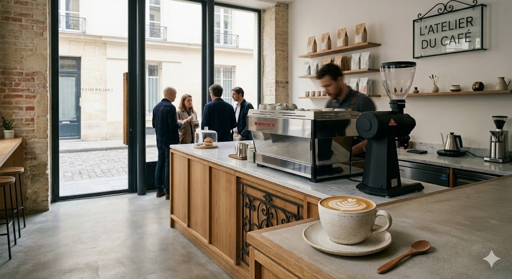 paris coffe shop