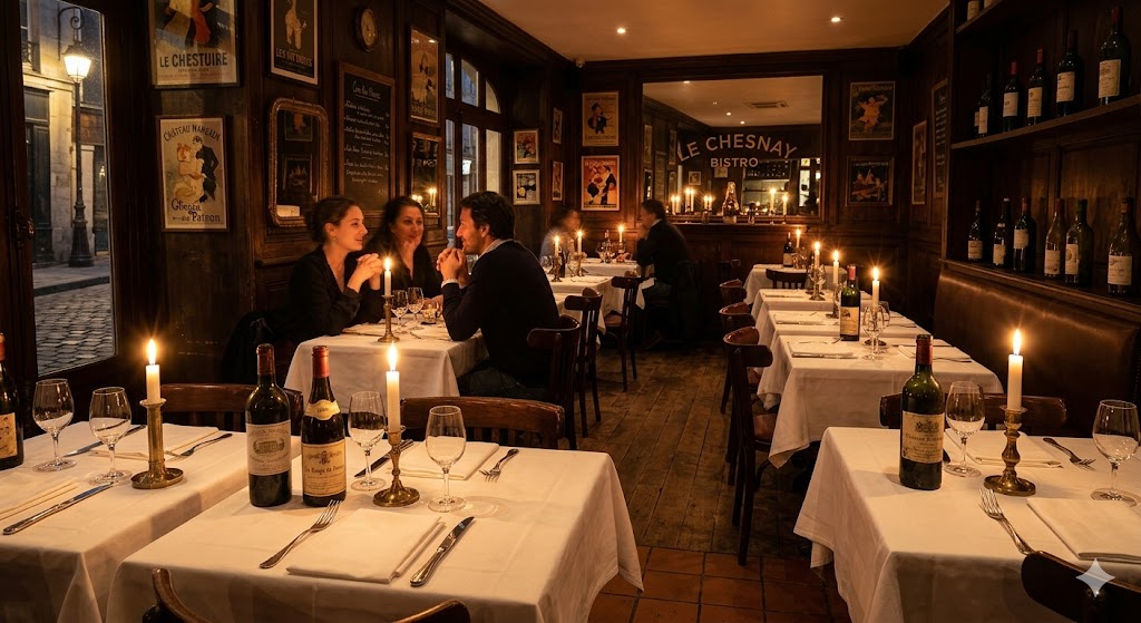 paris elequent cafe