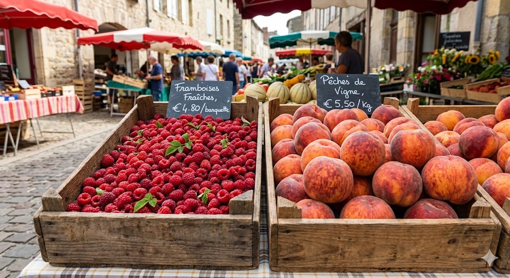 paris farmers market