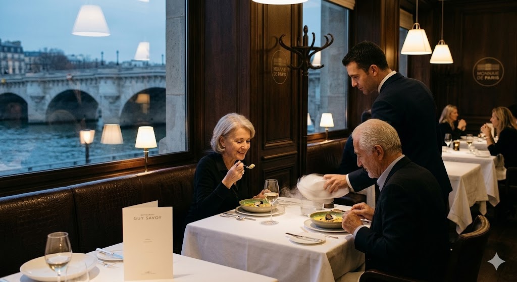 paris guy savoy restaurant