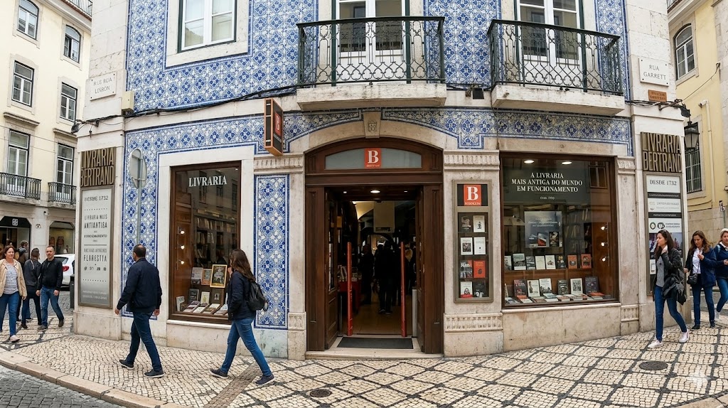portugal bertrand bookstore