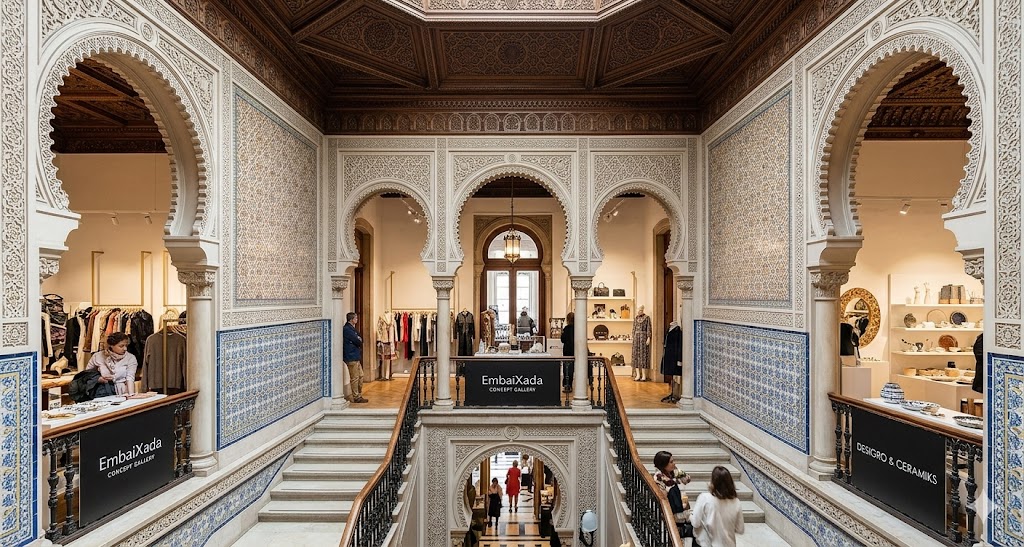 portugal embaixda palace turned concept store