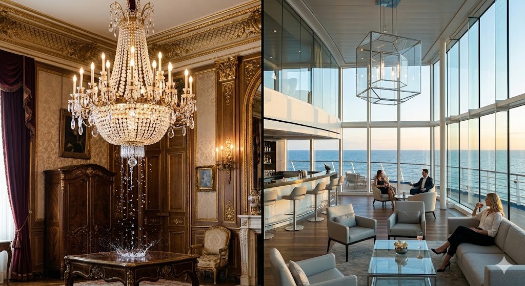river cruise ship ambiance