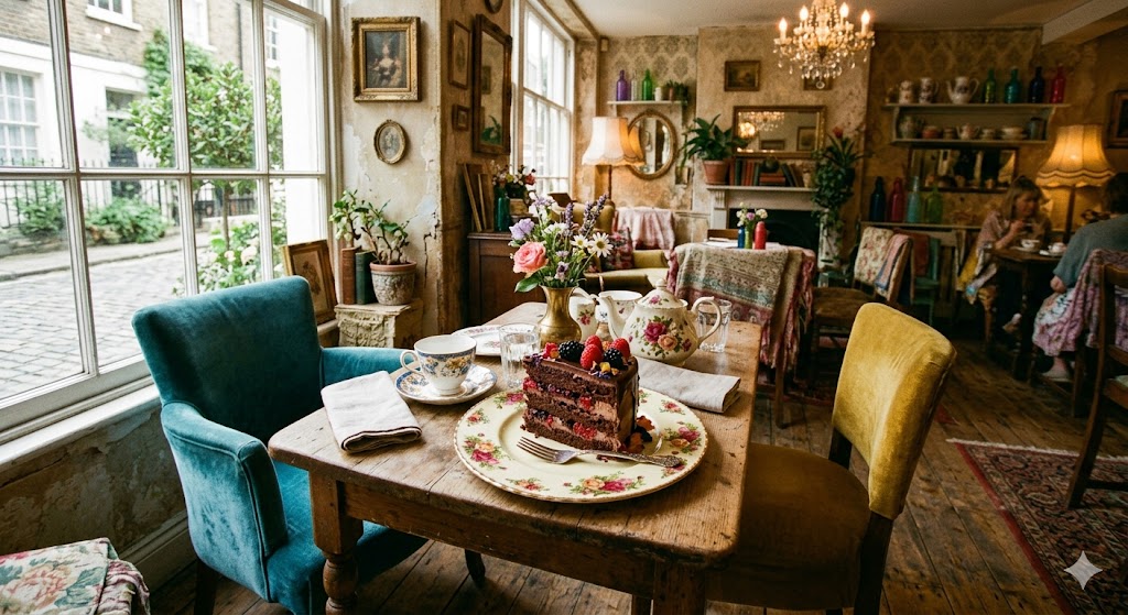 rome a whimsical vintage chic interior with velvet chairs