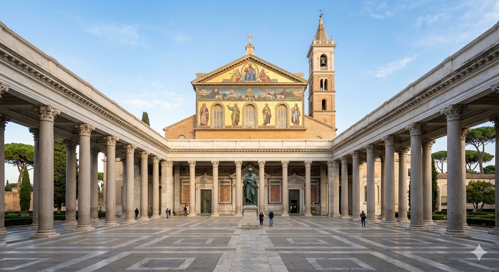 rome st paul's outside the walls