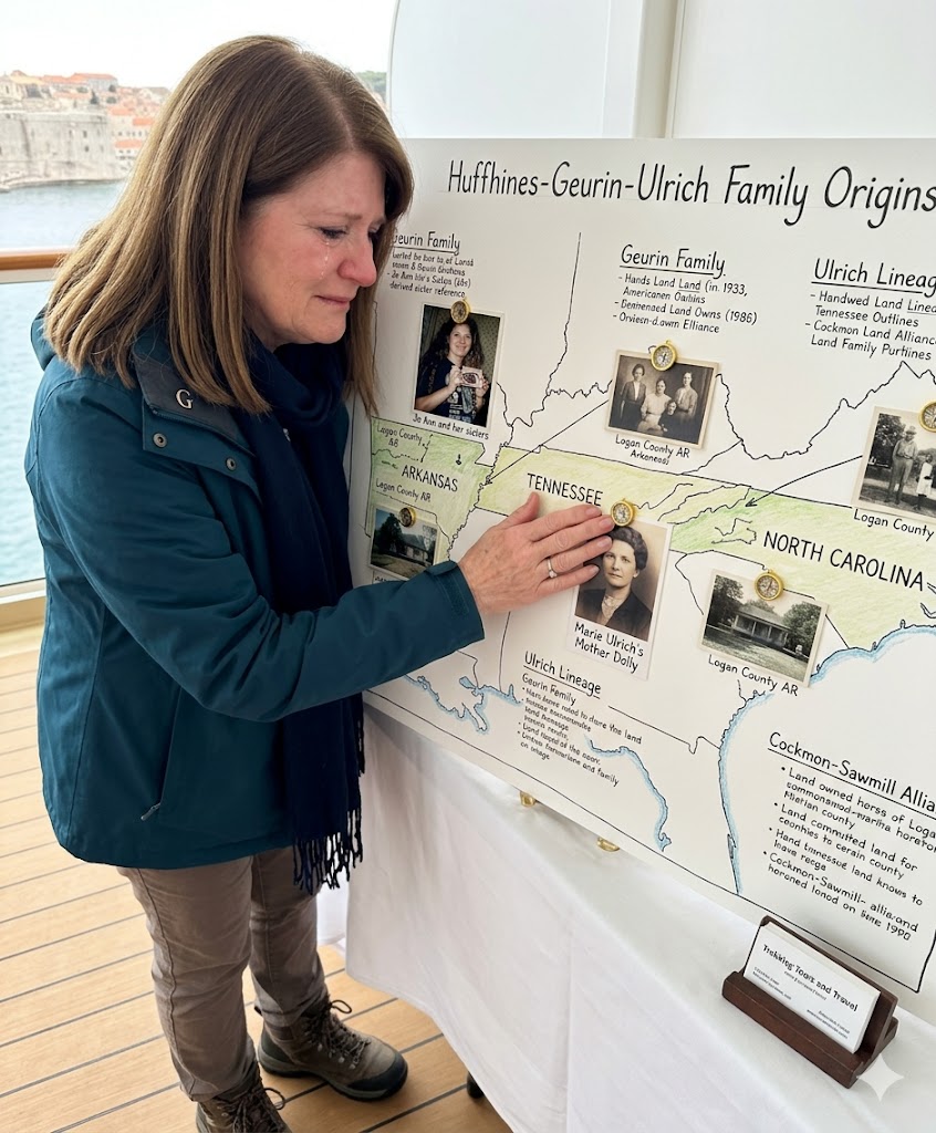 ancestry traval itinerary planning