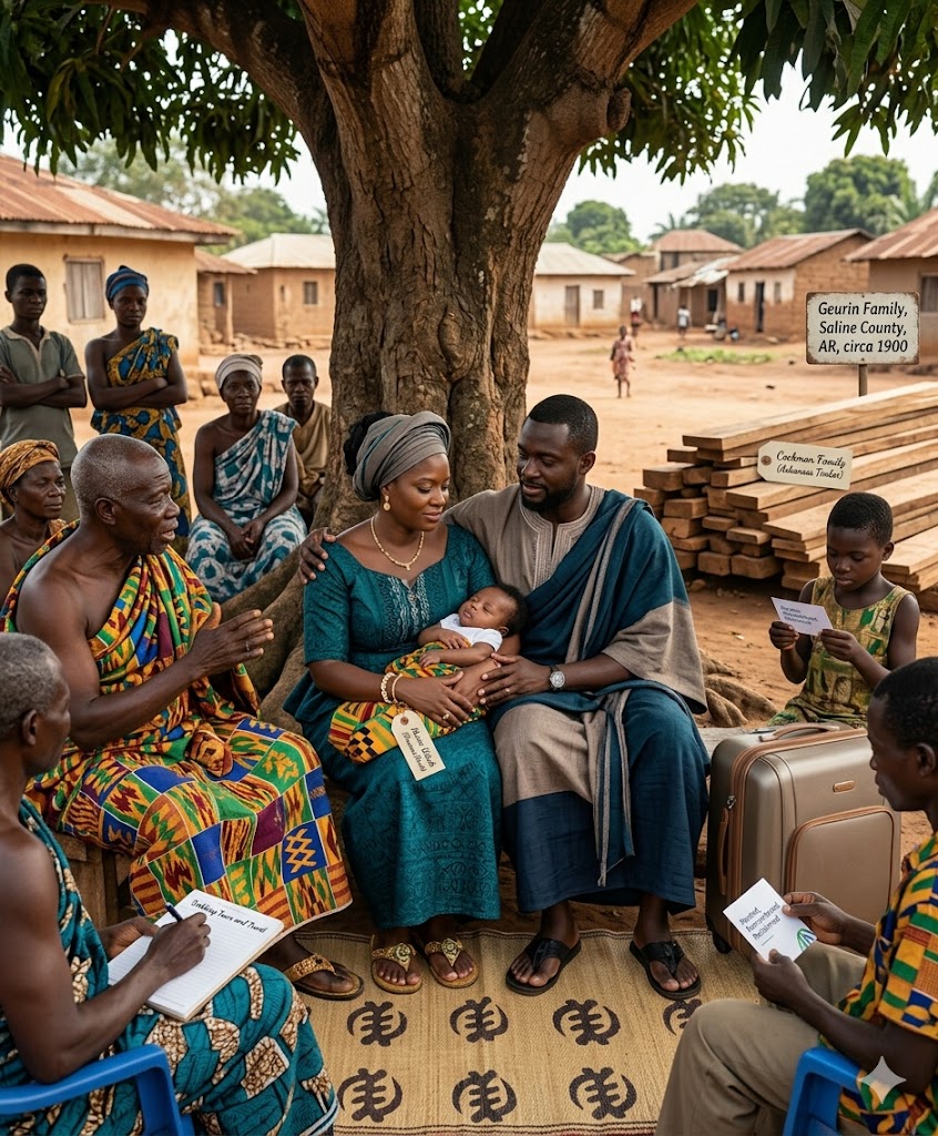 ancestry travel in africa