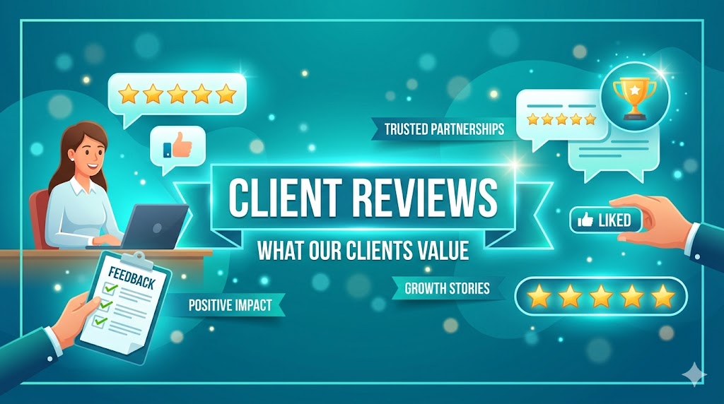 client reviews
