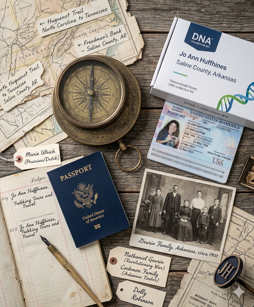 geneology travel