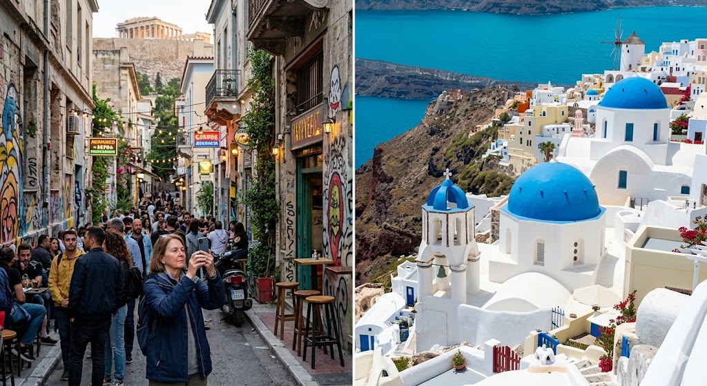 greece athens and islands