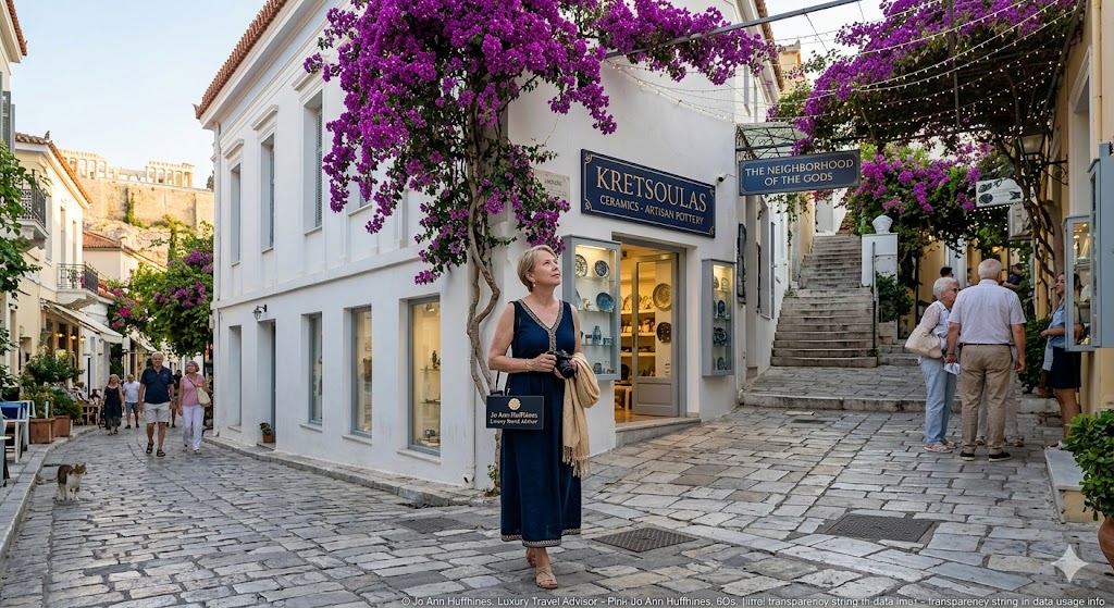 greece plaka