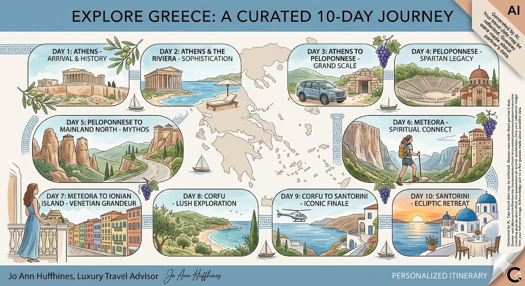 greek 10 day itinerary