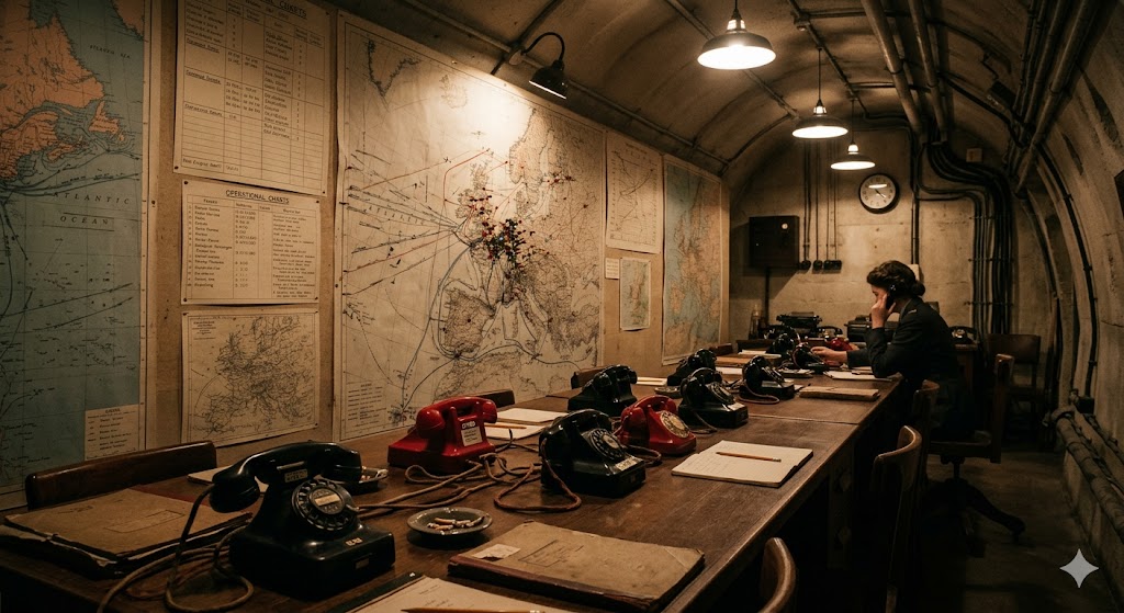 london churchill war room