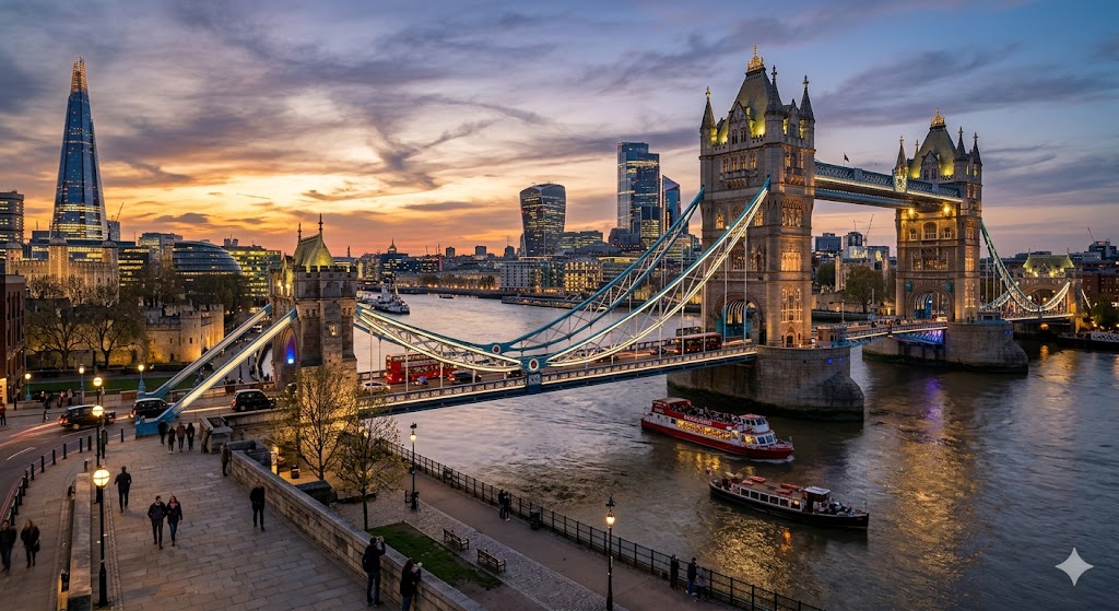 london tower bridge