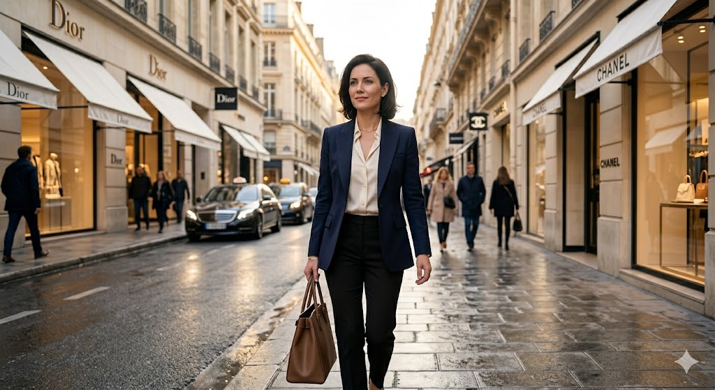paris confident traveler
