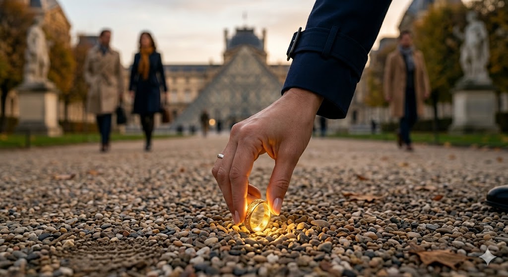 paris gold ring scam