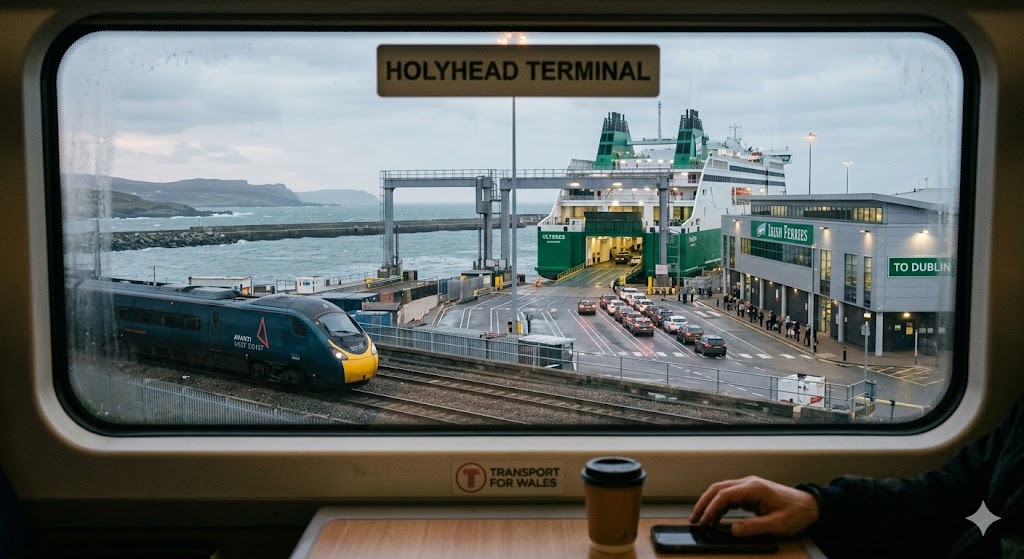 scotland ireland ferry port
