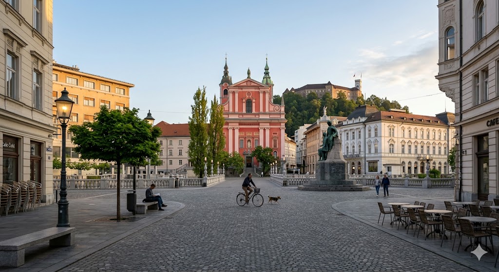slovenian Ljubljana, Slovenia