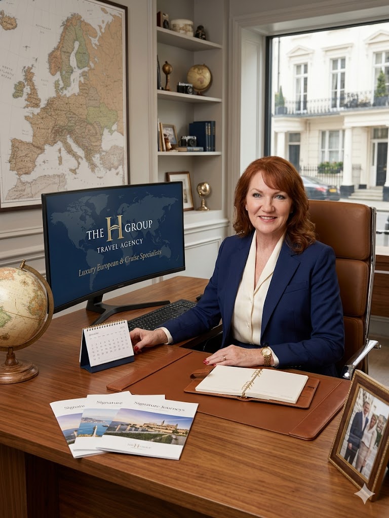 the h group Jo Huffines picture